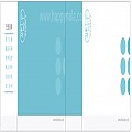 [하늘체 한의원] 쇼핑백(중)- 200장***작업 진행 중***